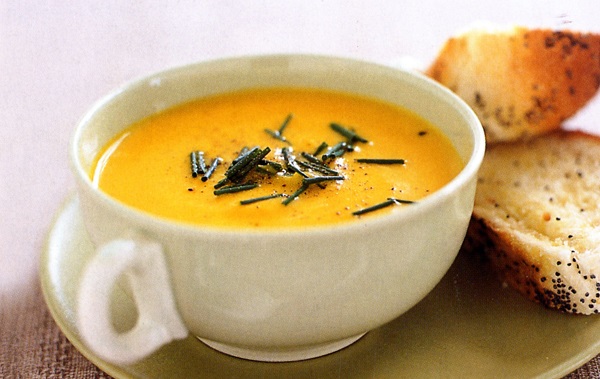 Zencefilli çorba tarifi