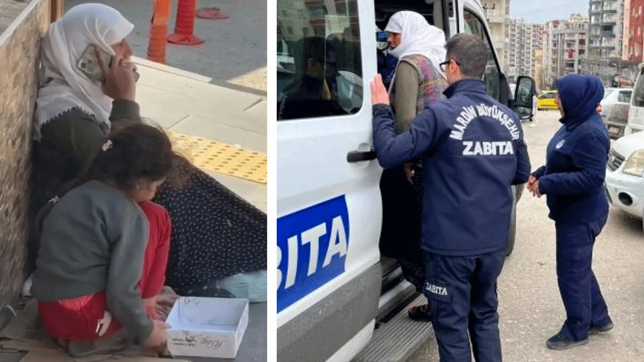 Zengin dilenci Mardin’den atıldı: Telefonu bile 100 bin liradan pahalı