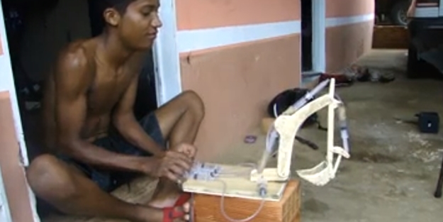 Zenginin parası varsa...