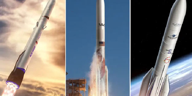 Zenginlerin uzay savaşı kızıştı