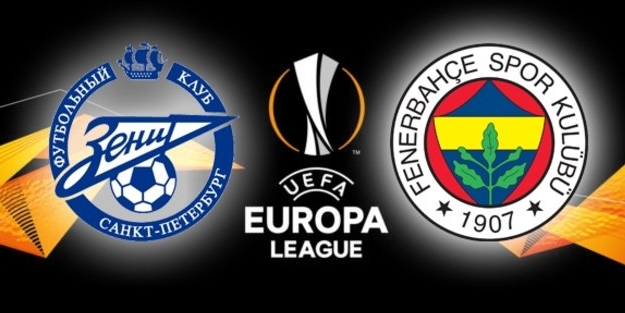 (ÖZET) Zenit Fenerbahçe maç sonucu: 3-1