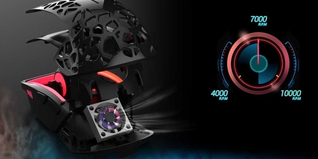 Zephyr dünyanın ilk ter geçirmez oyuncu faresini duyurdu