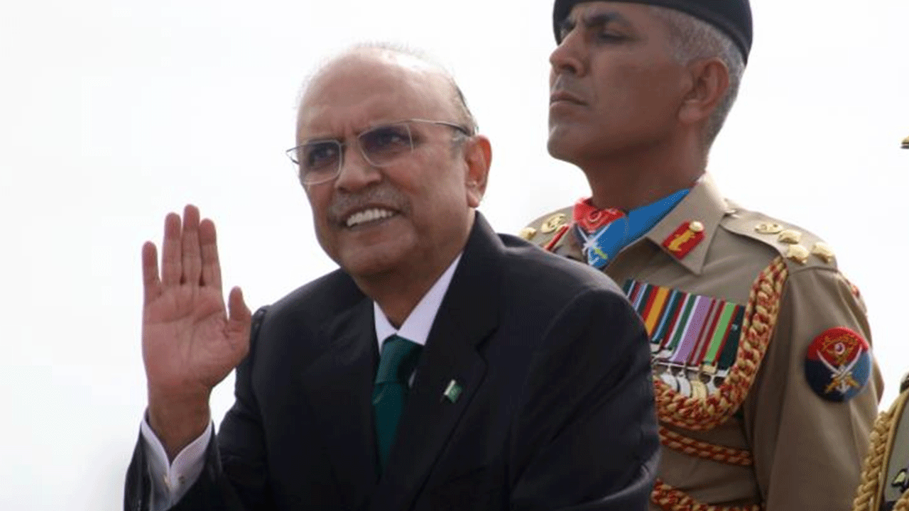 Zerdari hastaneye kaldırıldı