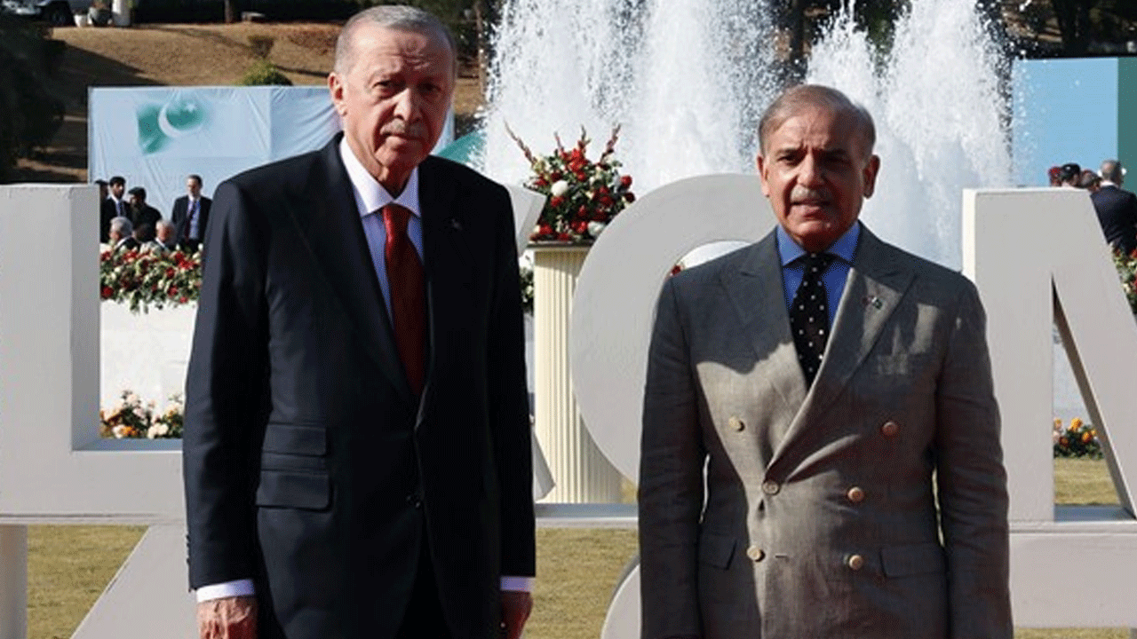 Zerdari'den Erdoğan onuruna yemek