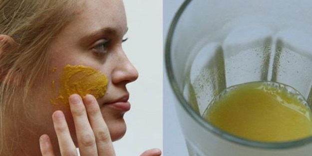 Zerdeçalı gözlerinin etrafına sürenler bir daha vazgeçmiyor! Sivilce, kızarıklık, kırışıklık ve şişlikleri yok ediyor