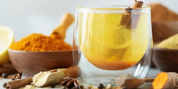 Zerdeçallı Limonata ile depresyona son verin! Zerdeçal limonata: ezber gücünü artırıyor! Deneyin sonrası neler olacak?