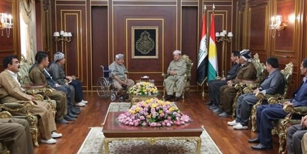 Zergeliler, PKK'ya karşı Barzani'den yardım istedi