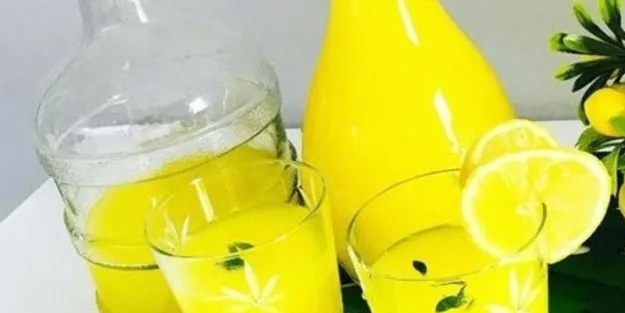 Zerre acısız limonata tam size göre: Dışarda yüzlerce TL'ye satılıyor! Bu tarif görenleri mest etti