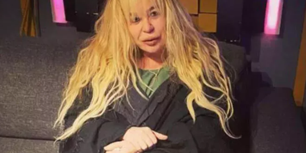 Zerrin Özer hastalığa yakalandı