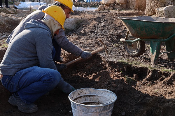 Zerzevan Kalesi’nde bulundu! Tam 1800 yıl önceye ait