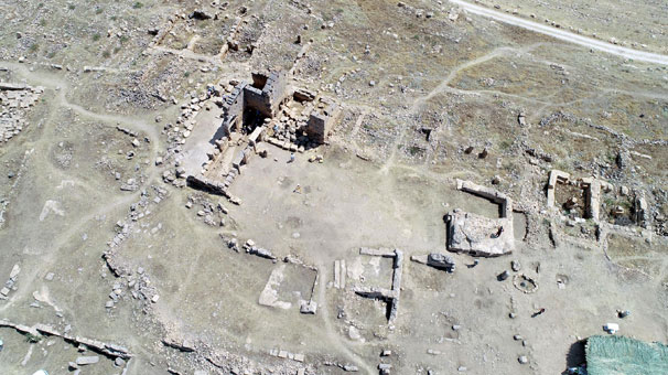 Zerzevan Kalesi'nde kazılara yeniden başlandı