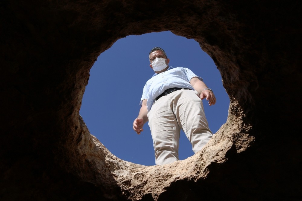 Zerzevan’daki su sarnıçları 3 bin yıldır tüm ihtişamını koruyor 