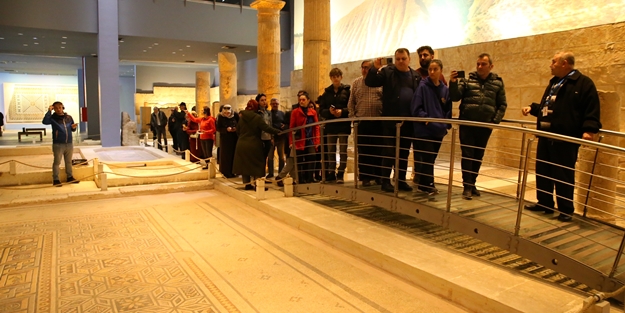 Zeugma Mozaik Müzesi 2022'de rekor kırdı