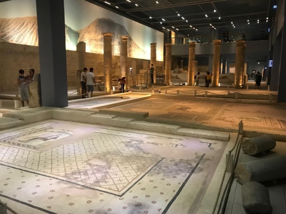 Zeugma Mozaik Müzesi’nde 3 kişi görevden uzaklaştırıldı 