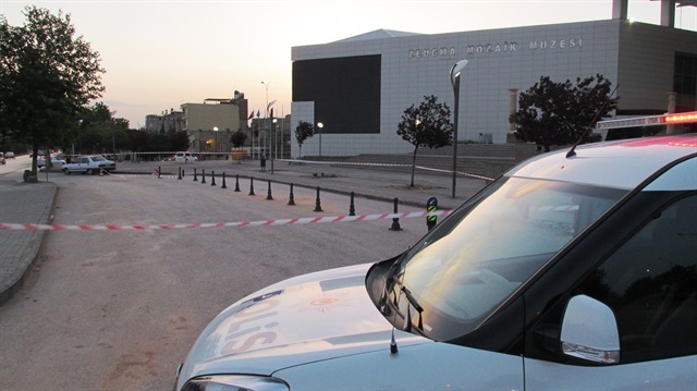 Zeugma Müzesi'nde şüpheli paket