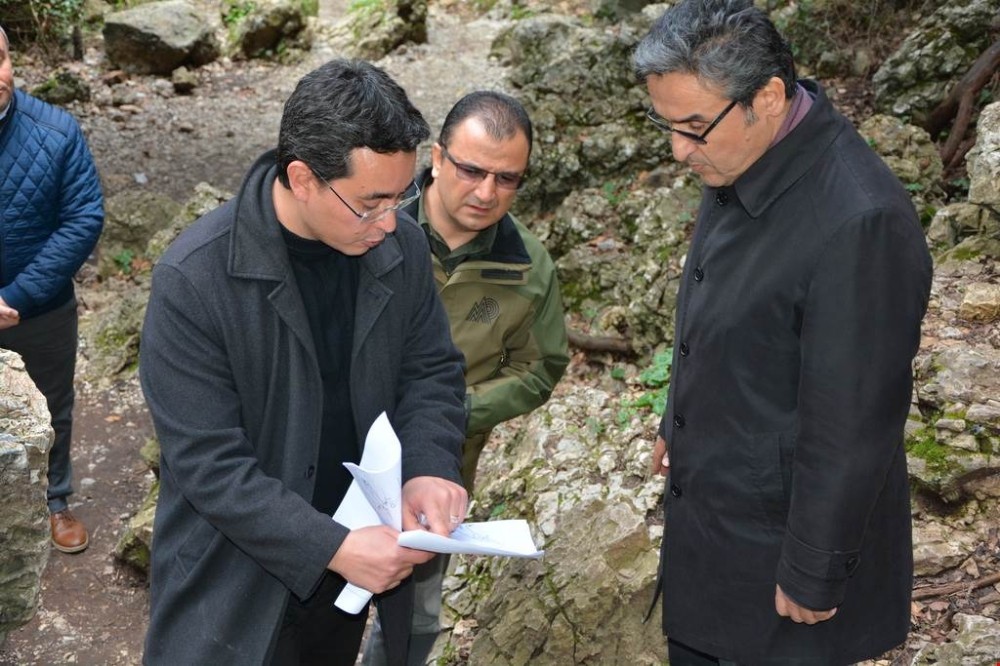 Zeus Mağarası turizme kazandırılıyor 