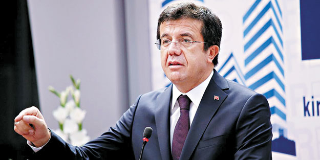 Zeybekçi: 157,6 milyar doları inşallah 2017 yılında aşacağız