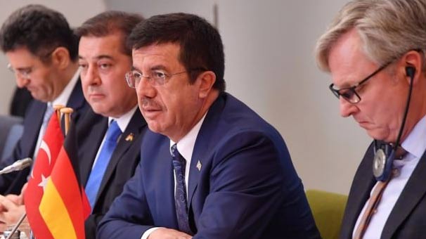 Zeybekci: Almanya'yla ilişkilerde yeni bir dönüm noktasına girildi
