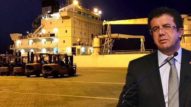 Zeybekci: Katar'a yardım değil ihracat yaptık