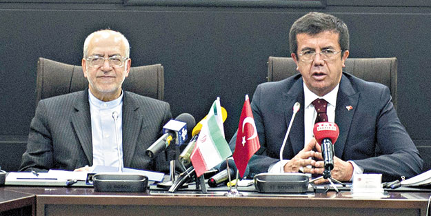 Zeybekci Nimetzade ile serbest ticareti konuştu