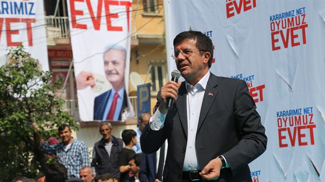 Zeybekci: Son 3 yılın en yüksek ihracatı