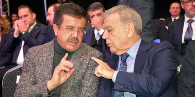 Zeybekci ve Kocaoğlu arasında samimi sohbet! Fuarda İzmir'i konuştular