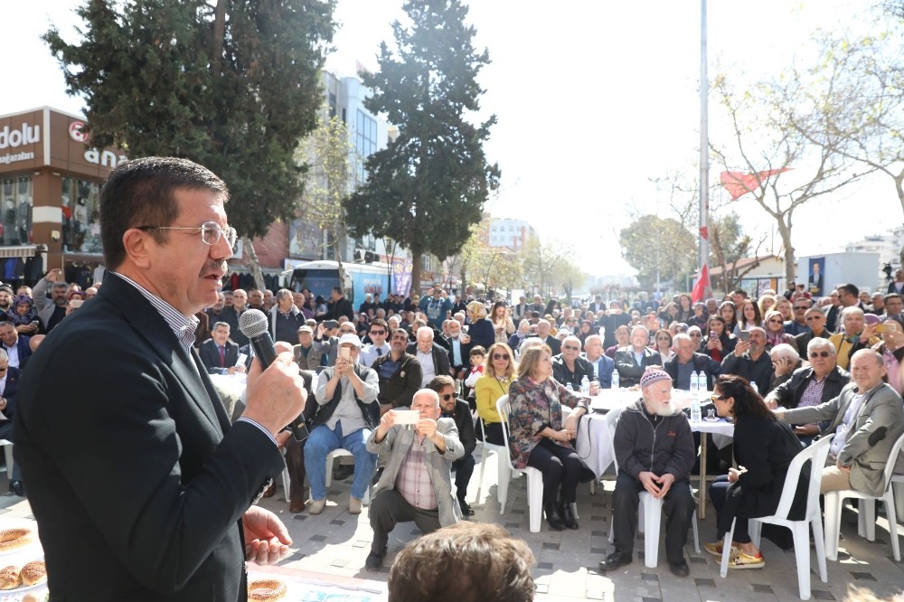 Zeybekci’den seçilmesi halinde suya yüzde 50 indirim sözü 