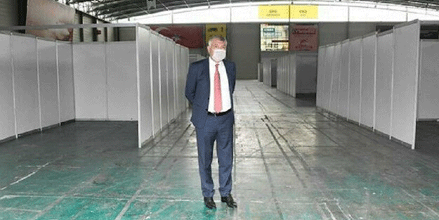 Zeydan Karalar "Sahra hastanesi" fiyaskosunu bu sözlerle savundu: Biz böyle yola çıkmadık