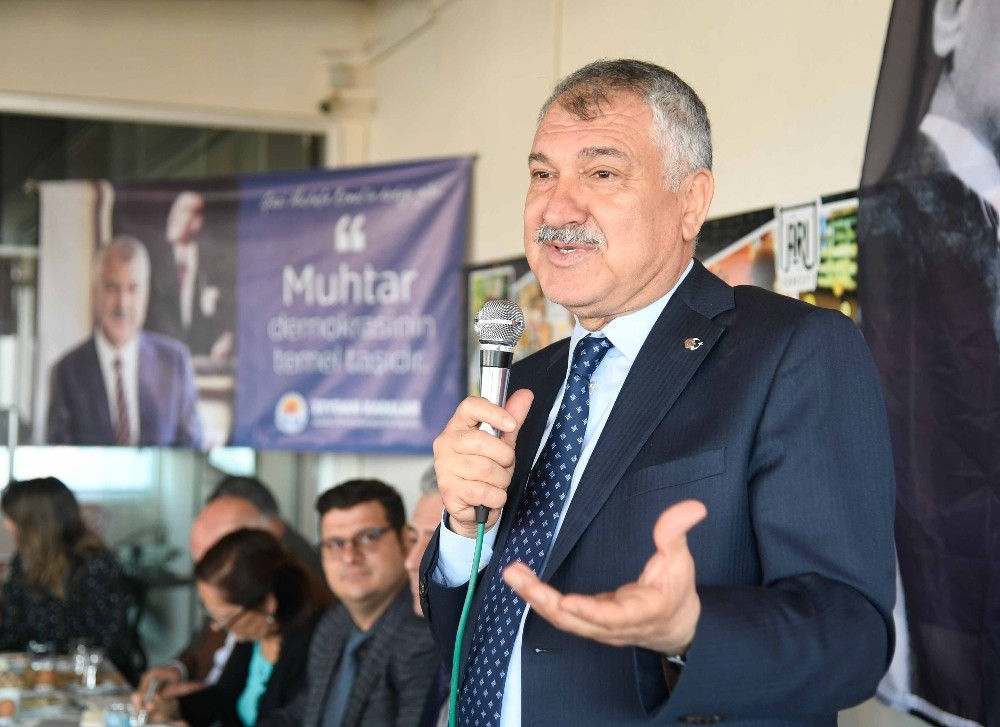 Zeydan Karalar: “Tutulamayacak bir söz verilmeyecek” 