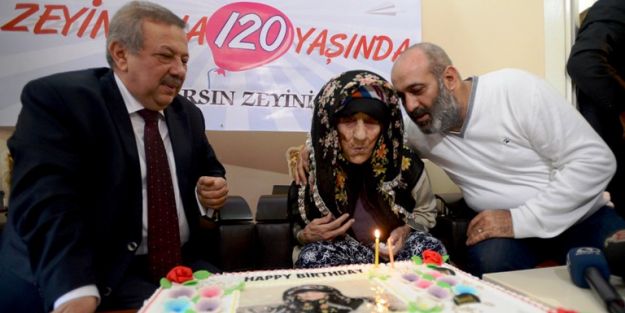  Zeyini Ana'ya, 120. yaş günü kutlaması