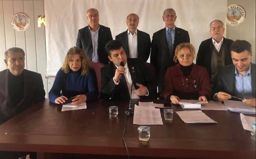 Zeynel Akdoğan Chp Kahta İlçe Başkanı Oldu 