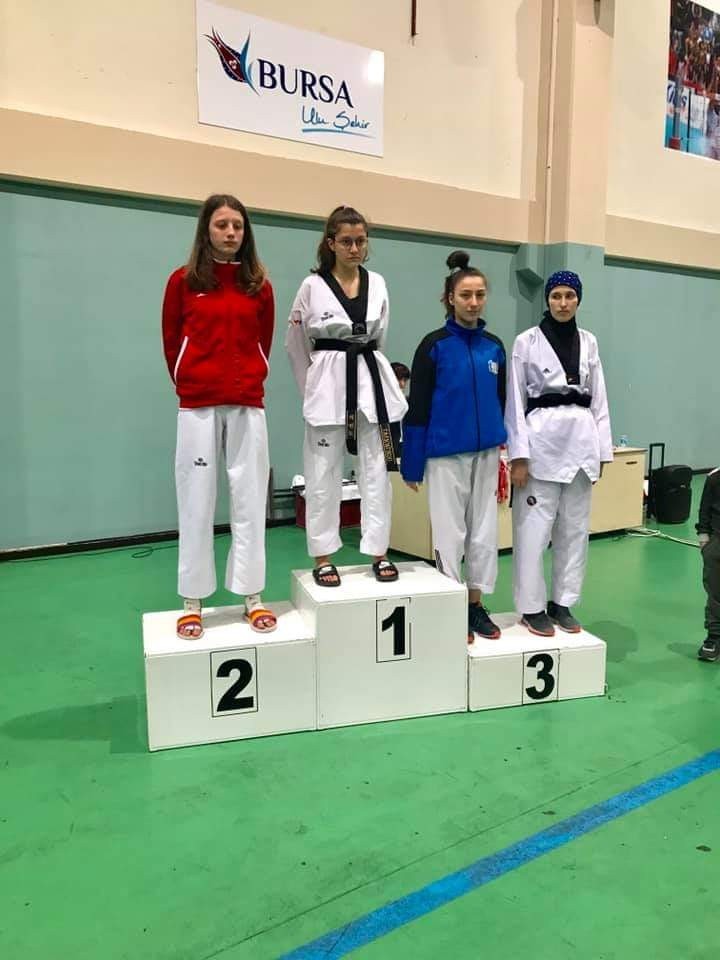 Zeynep Sıla Ay’dan Bronz Madalya 