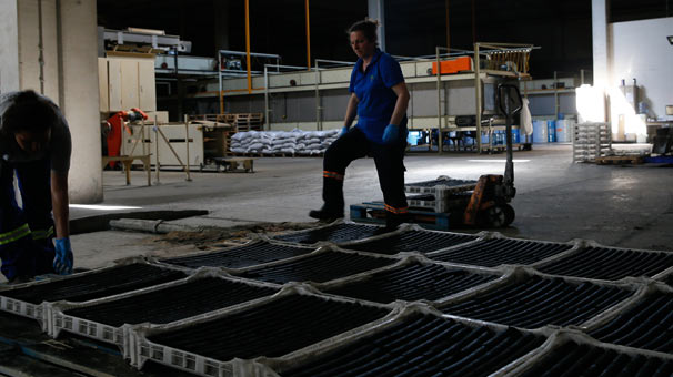 Atıkları biriktirip öyle bir şey yaptı ki!