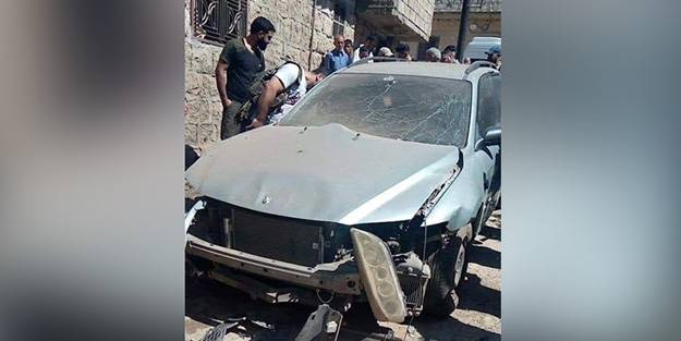 Zeytin Dalı Harekatı bölgesinde patlama!