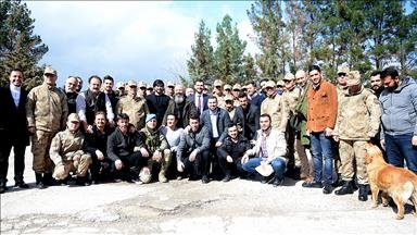 Engelliler Zeytin Dalı Harekatı'na böyle destek verdi