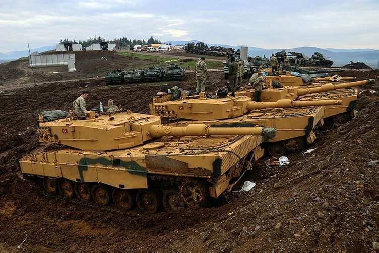 ‘Zeytin Dalı’ Harekatı ile ilgili yaptığı paylaşımlar… O gazetenin genel yayın yönetmeni gözaltına alındı