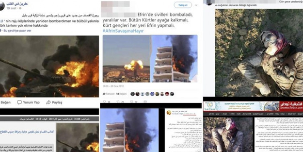 Zeytin Dalı Harekatı'na kara propaganda
