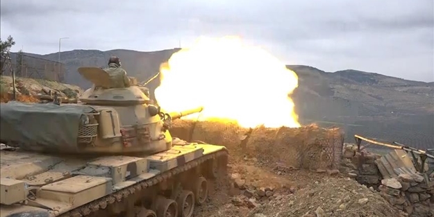 Zeytin Dalı harekatında 9. Gün! YPG'li hainler kaçıyor