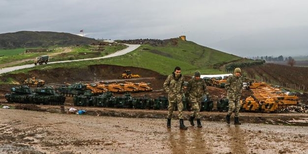 Zeytin Dalı Harekatı'nda bu silahlar kullanılıyor