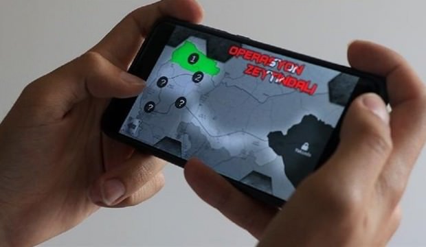 Zeytin Dalı Harekatı'nın oyunu yapıldı