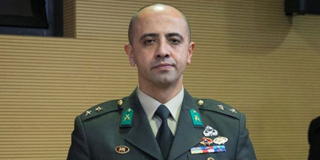 Zeytin Dalı kahramanı Özgür Ocak, 10 ay sonra görevine döndü