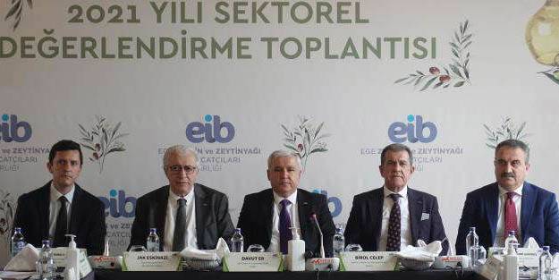 Zeytin ve zeytinyağında 5 yıl içinde 1 milyar dolar ihracat hedefi