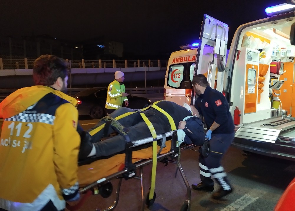 Zeytinburnu E-5’te zincirleme kaza 1 ölü, 3 ağır yaralı 