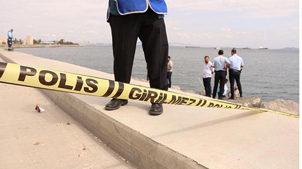 Zeytinburnu sahilinde esrarengiz ölüm