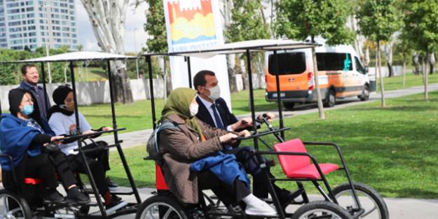 Zeytinburnu'nda bisiklet şenliği
