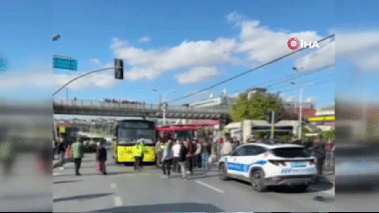 Zeytinburnu'nda dehşet verici kaza yaşandı! Ekrem'in İETT kadını ezdi