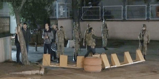 Zeytinburnu'nda hareketli dakikalar!