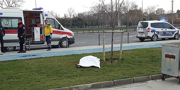 Zeytinburnu'nda korkunç olay! Arkadaşının boğazını kesti