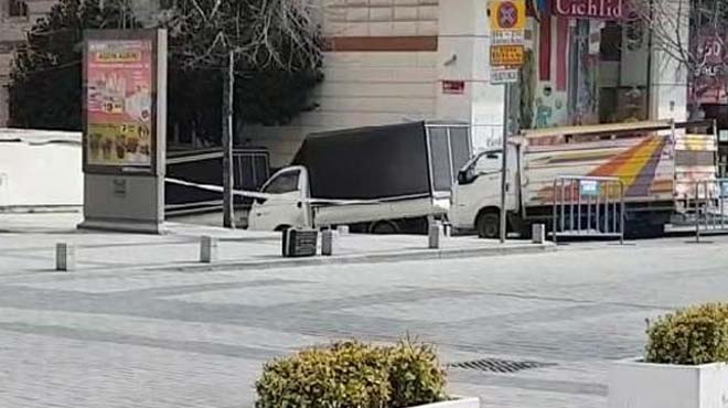 Zeytinburnu'nda 'şüpheli çanta' alarmı