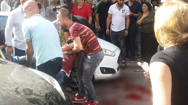 Zeytinburnu’nda Suriyeli iki bacanak arasında bıçaklı kavga çıktı